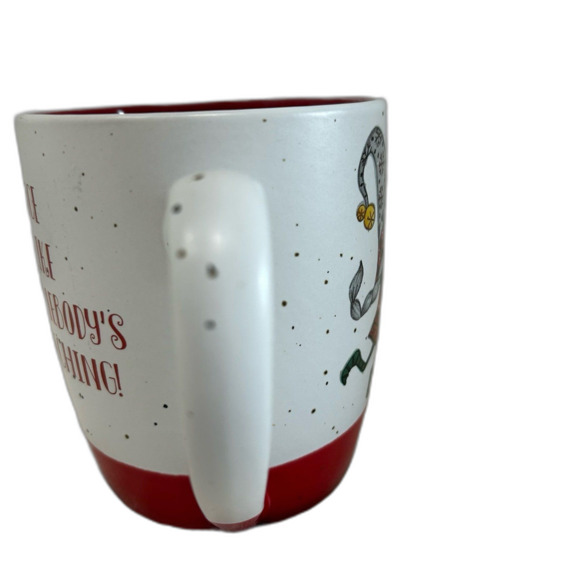 Dance Like Gnomebody’s Watching Graphic Ceramic Mug. LNWOT - Picture 4 of 8